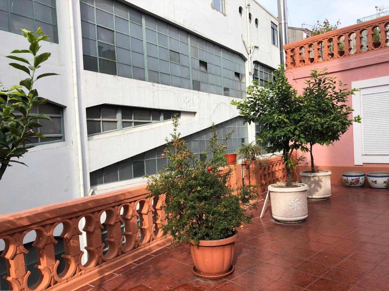 Hotel Haobo Porto Center Exterior foto