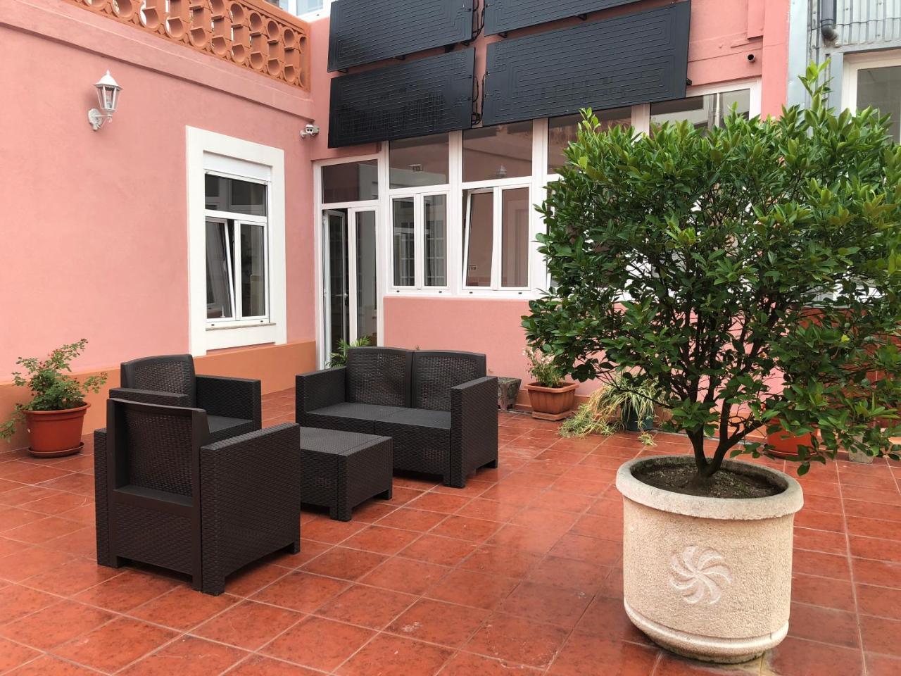 Hotel Haobo Porto Center Exterior foto