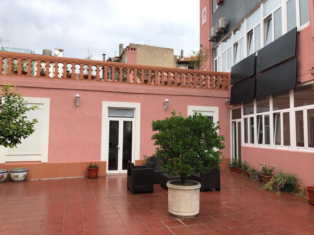 Hotel Haobo Porto Center Exterior foto