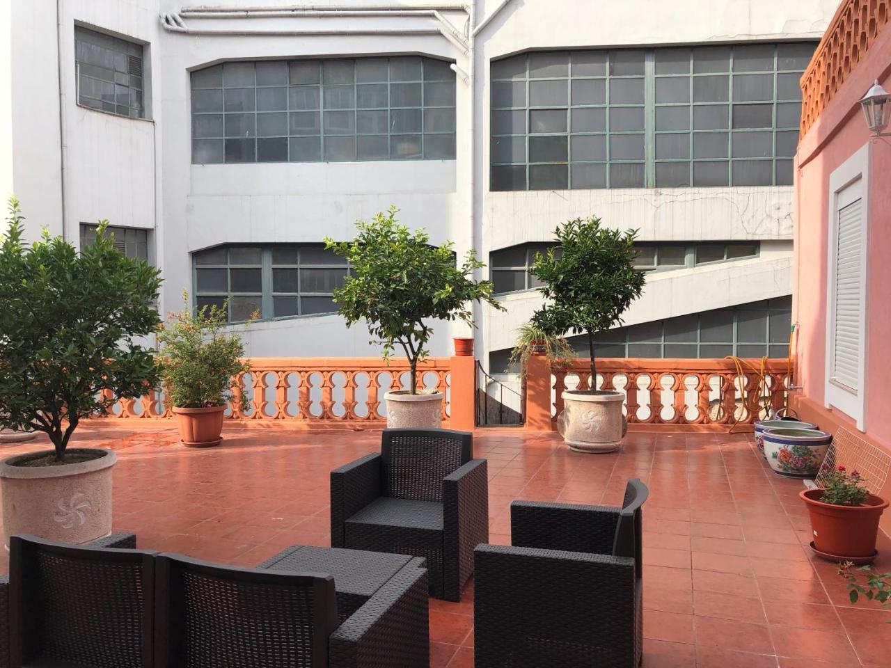 Hotel Haobo Porto Center Exterior foto
