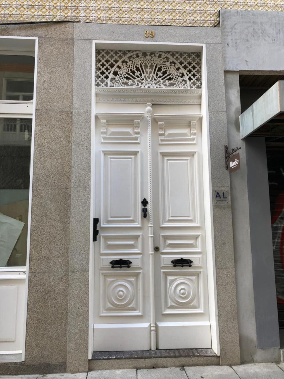 Hotel Haobo Porto Center Exterior foto