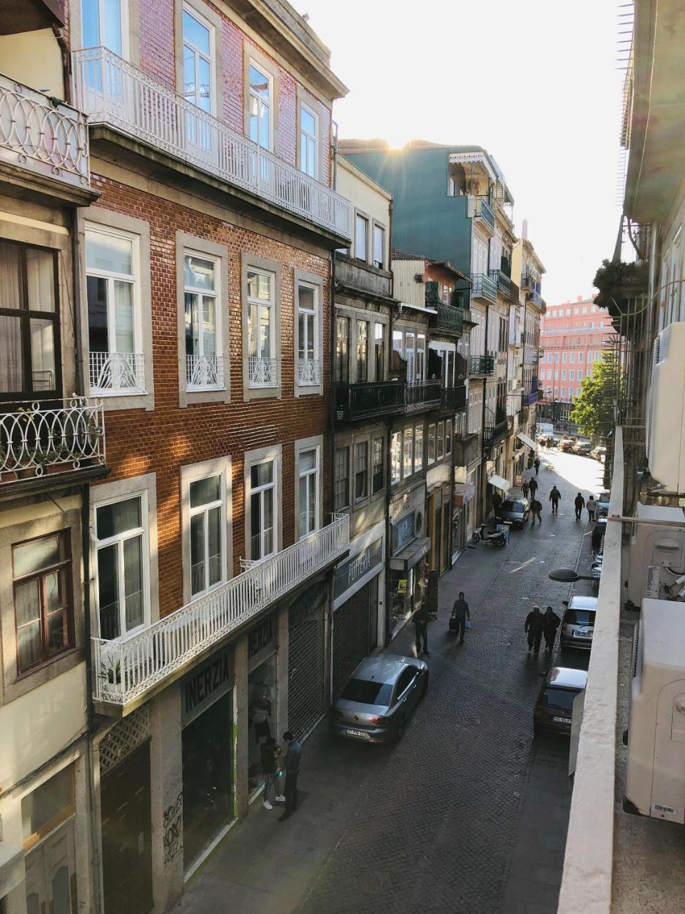 Hotel Haobo Porto Center Exterior foto