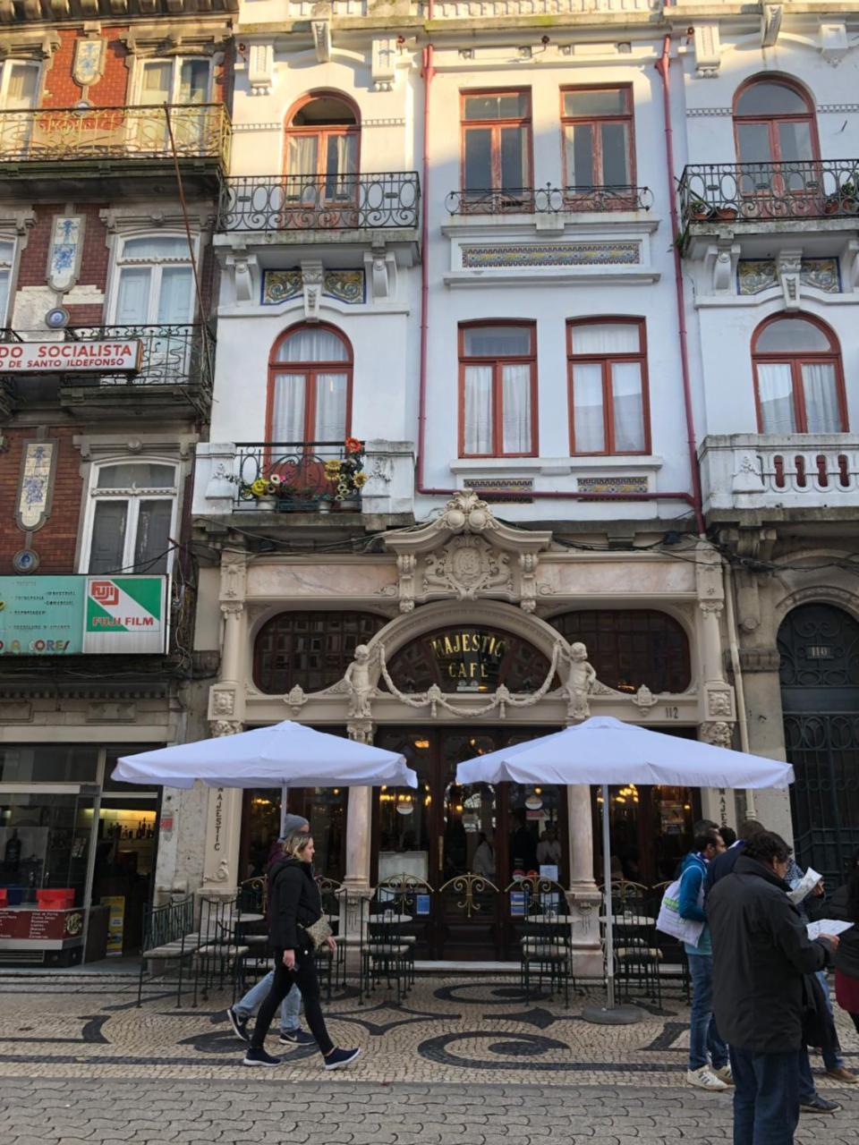 Hotel Haobo Porto Center Exterior foto
